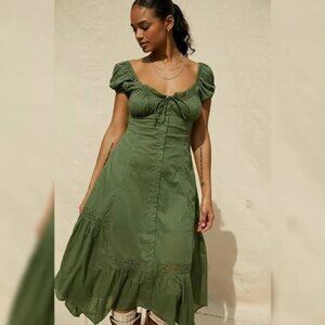 NWT URBAN OUTFITTERS CARMEN BOHEMIA DRESS - Size SP